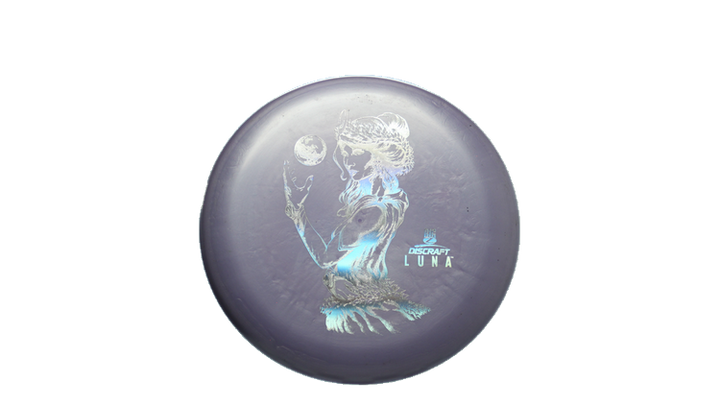 USED Discraft Big Z Luna Putter Front View