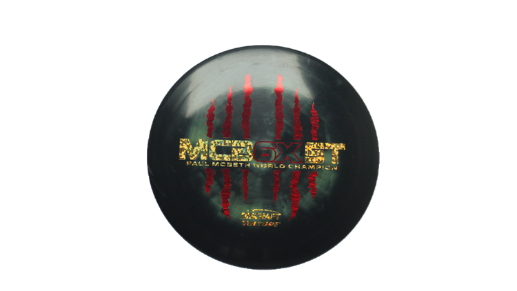 USED Discraft ESP Vulture Distance Driver Front View