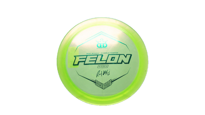 USED Dynamic Discs Lucid Felon Fairway Driver Front View