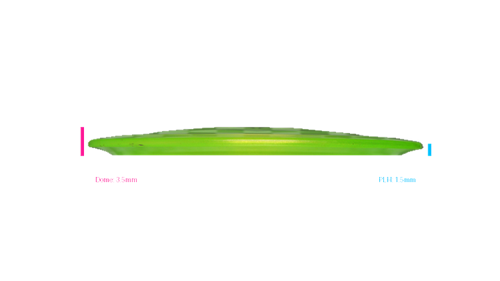 USED Dynamic Discs Lucid Felon Fairway Driver Profile View