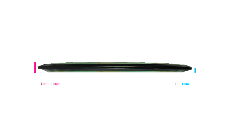 USED MVP Cosmic Neutron Volt Fairway Driver Profile View