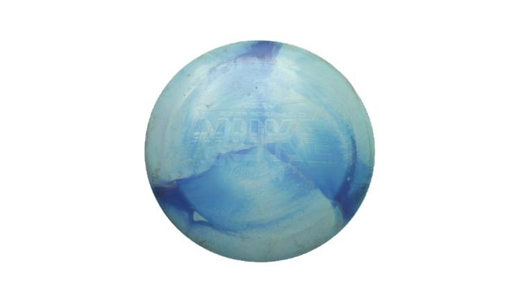 USED Discraft Z Swirl Nuke Distance Driver Front View