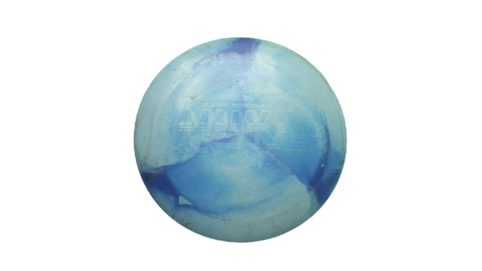 USED Discraft Z Swirl Nuke Distance Driver
