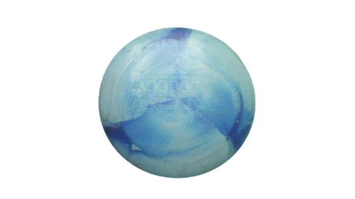 USED Discraft Z Swirl Nuke Distance Driver Front View