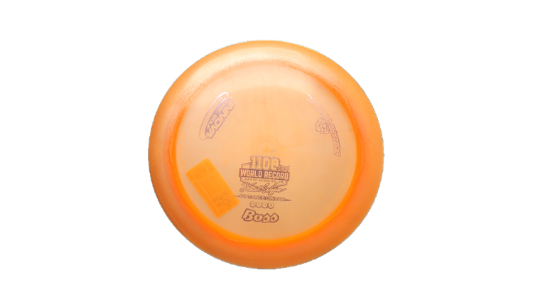 USED Innova Blizzard Champion Boss Distance Driver Front View