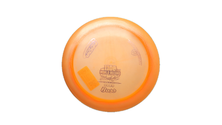 USED Innova Blizzard Champion Boss Distance Driver Front View