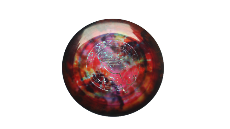 USED Dynamic Discs Lucid Enforcer Distance Driver Front View