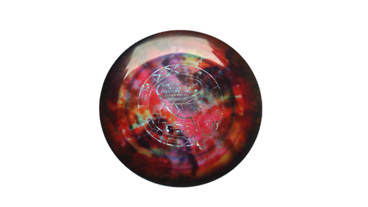 USED Dynamic Discs Lucid Enforcer Distance Driver Front View