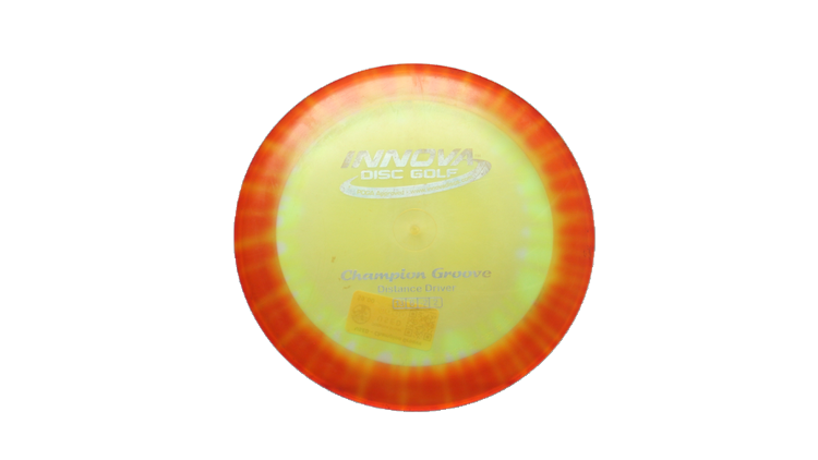 USED Innova Champion Groove Distance Driver Front View