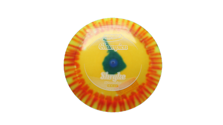 USED Innova Champion Shryke Distance Driver Front View