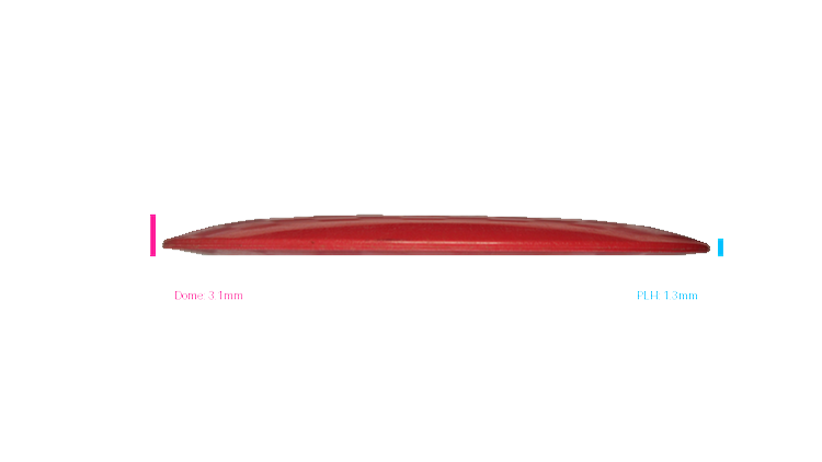 USED Innova Star Shryke Distance Driver Profile View
