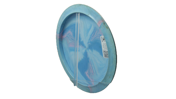 USED Discraft ESP Swirl Vulture Distance Driver Back View