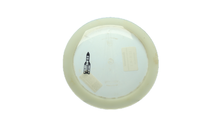 USED Discmania Active Premium Glow Astronaut Distance Driver Front View