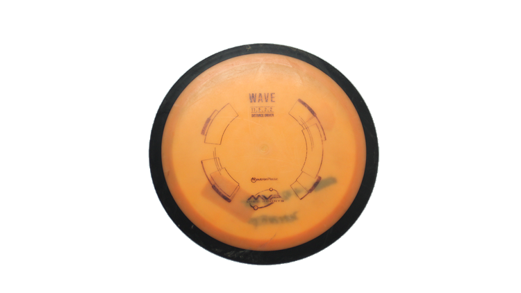 USED MVP Neutron Wave Distance Driver Front View