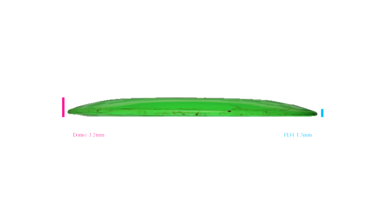 USED Innova Star Shryke Distance Driver Profile View