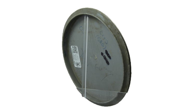 USED Discmania Hard Exo Method Midrange Back View
