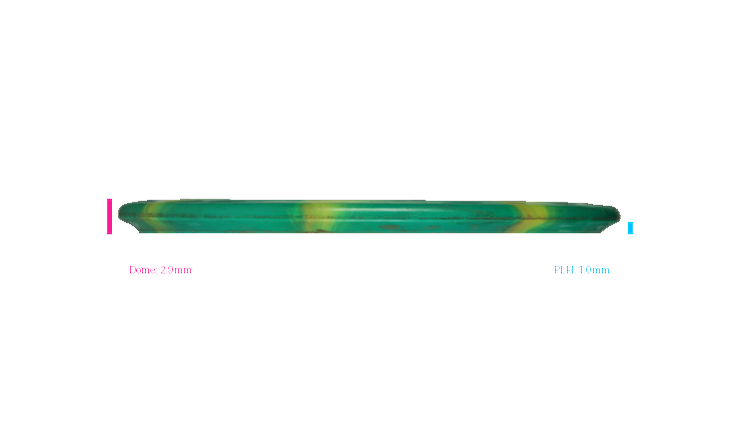 USED Streamline Cosmic Neutron Runway Midrange Profile View