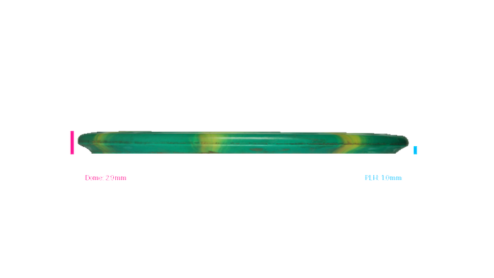 USED Streamline Cosmic Neutron Runway Midrange Profile View