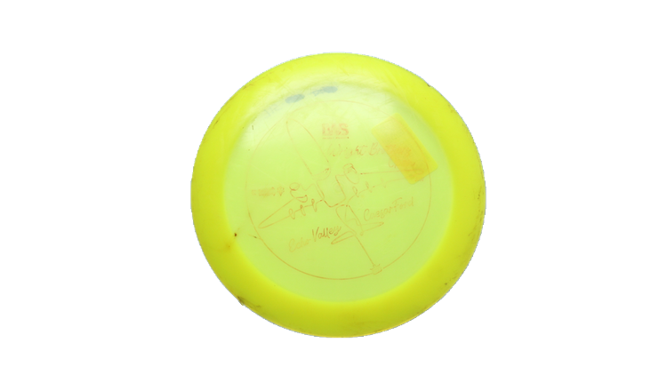 USED Latitude 64 Opto Ballista Pro Distance Driver Front View