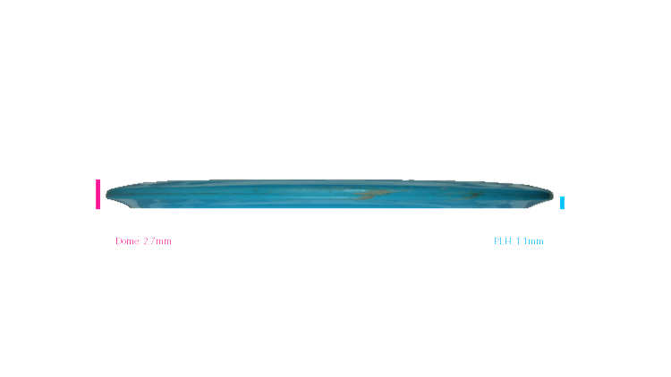 USED Streamline Neutron Drift Fairway Driver Profile View