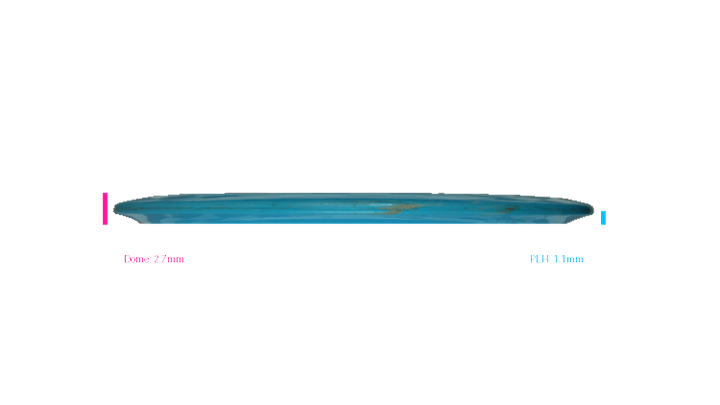 USED Streamline Neutron Drift Fairway Driver Profile View