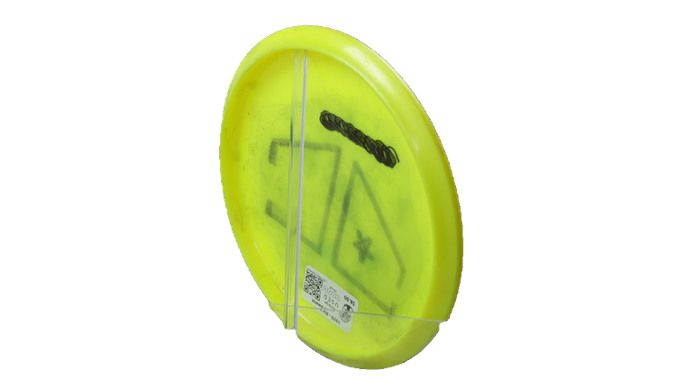 USED Discraft Big Z Swarm Midrange Back View