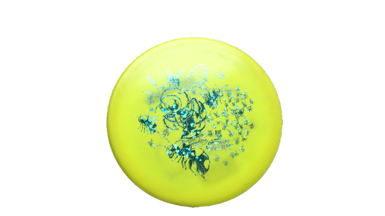 USED Discraft Big Z Swarm Midrange Front View