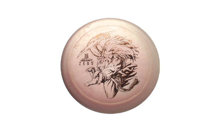 USED Discraft Big Z Zeus Distance Driver Front View