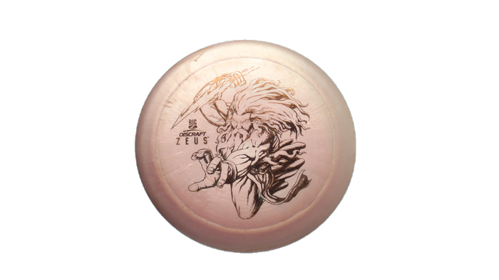 USED Discraft Big Z Zeus Distance Driver