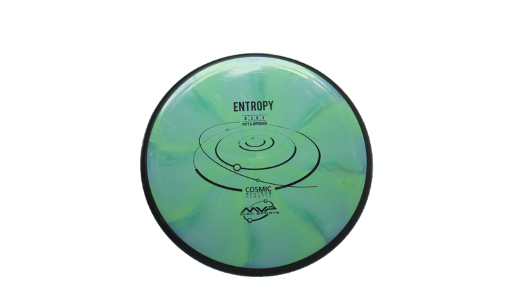 USED MVP Cosmic Neutron Entropy Putter Front View