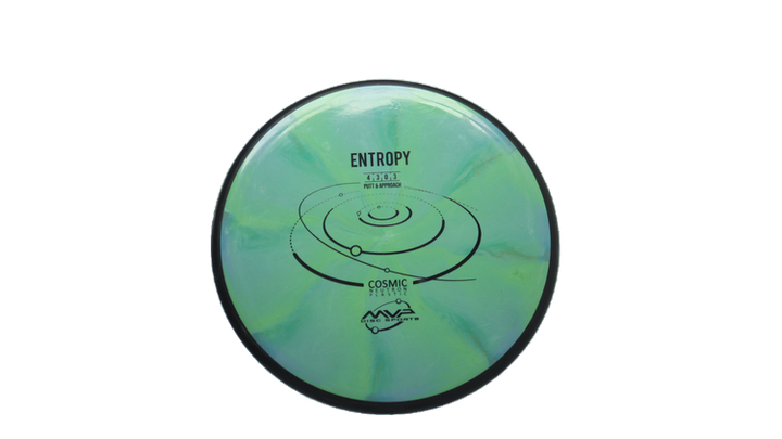USED MVP Cosmic Neutron Entropy Putter Front View