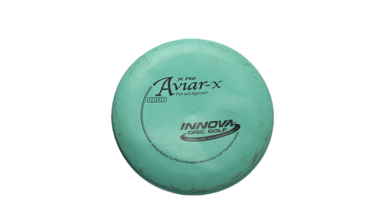 USED Innova JK Pro Aviar-X Putter Front View