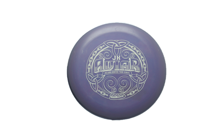 USED Innova Color Glow Pro Aviar Putter Front View