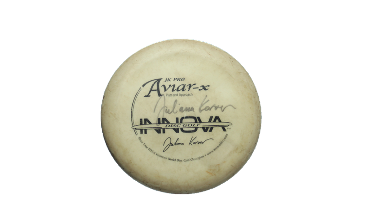 USED Innova JK Pro Aviar-X Putter Front View