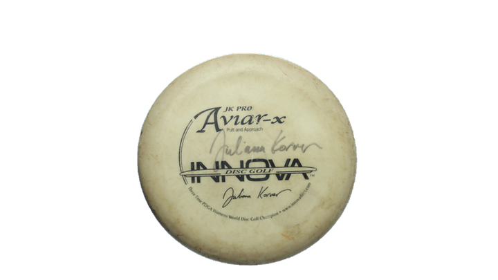 USED Innova JK Pro Aviar-X Putter Front View