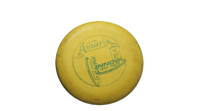 USED Innova X-Out JK Pro Aviar-X Putter Front View