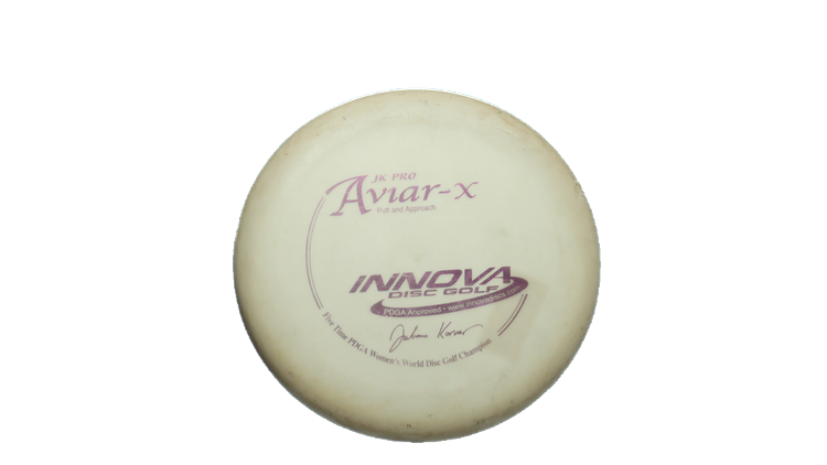 USED Innova JK Pro Aviar-X Putter Front View