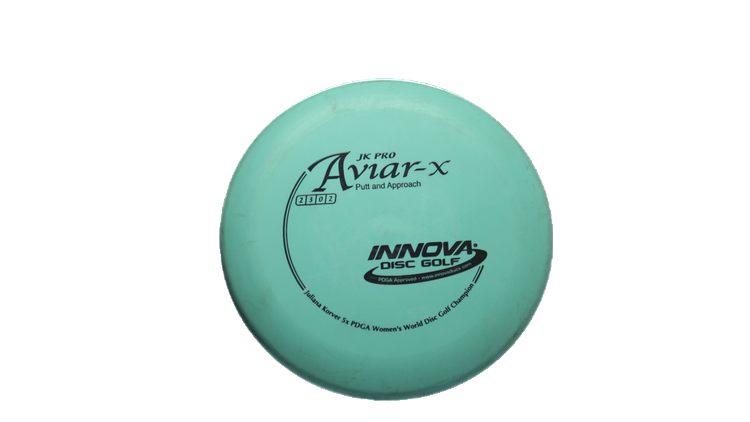 USED Innova JK Pro Aviar-X Putter Front View