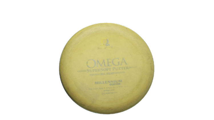 USED Millennium SuperSoft Omega Putter Front View
