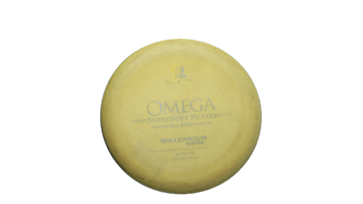 USED Millennium SuperSoft Omega Putter Front View