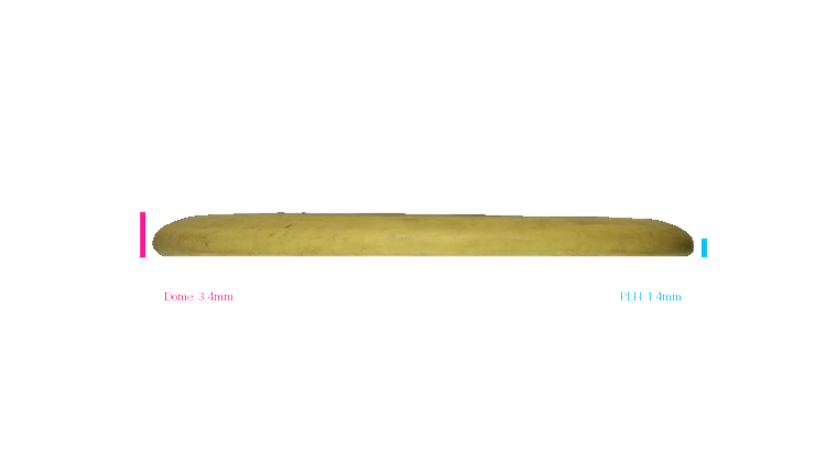 USED Millennium SuperSoft Omega Putter Profile View