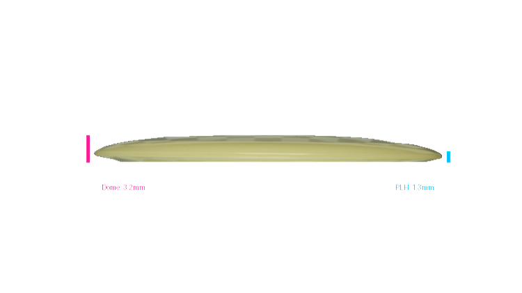 USED Innova Champion Beast Distance Driver Profile View