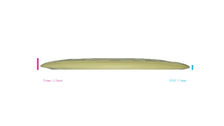 USED Innova Champion Beast Distance Driver Profile View