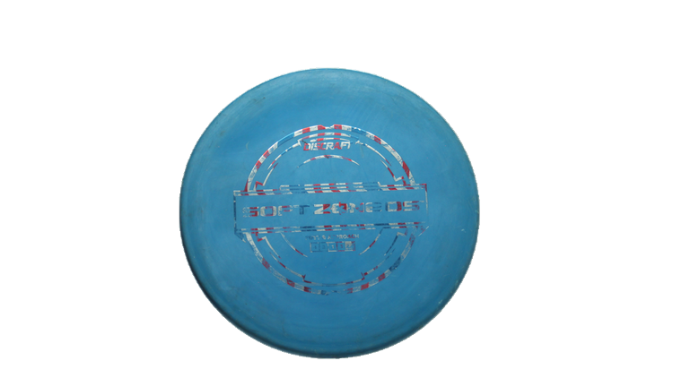 USED Discraft Putter Line Soft Zone OS Putter Front View