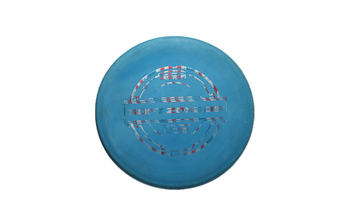 USED Discraft Putter Line Soft Zone OS Putter Front View