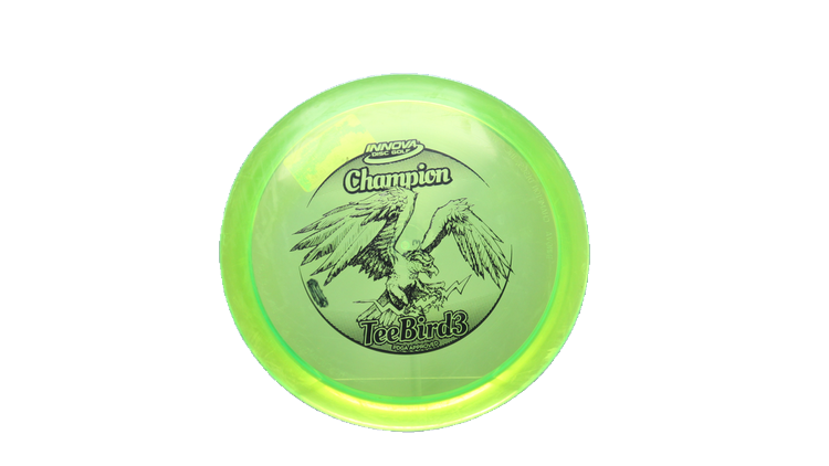 USED Innova Champion Teebird3 Fairway Driver Front View