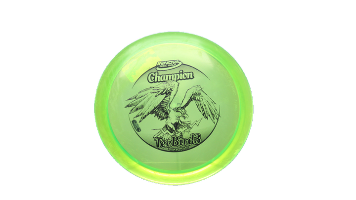 USED Innova Champion Teebird3 Fairway Driver Front View