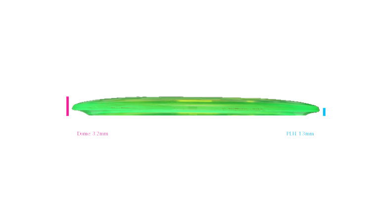 USED Innova Champion Teebird3 Fairway Driver Profile View