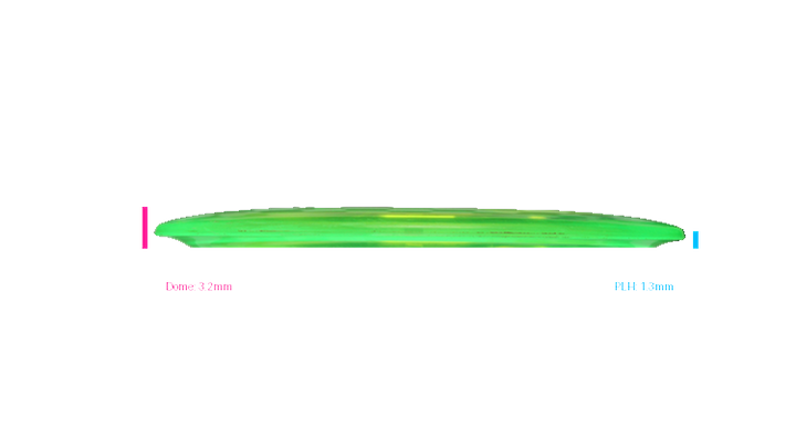 USED Innova Champion Teebird3 Fairway Driver Profile View