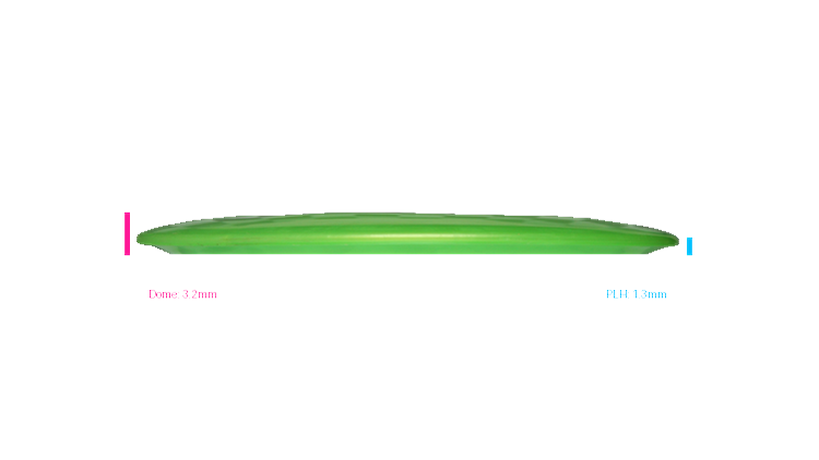 USED Innova GStar Teebird Fairway Driver Profile View
